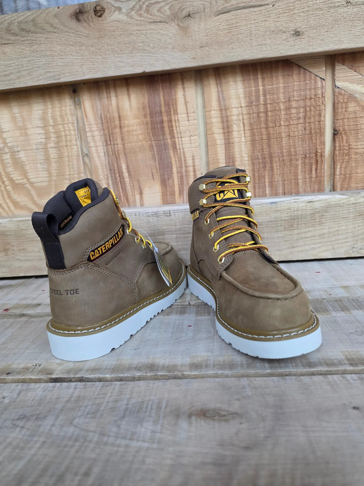 CAT Reclaimer Wedge ST Steeltoe by Wild West Outfitters