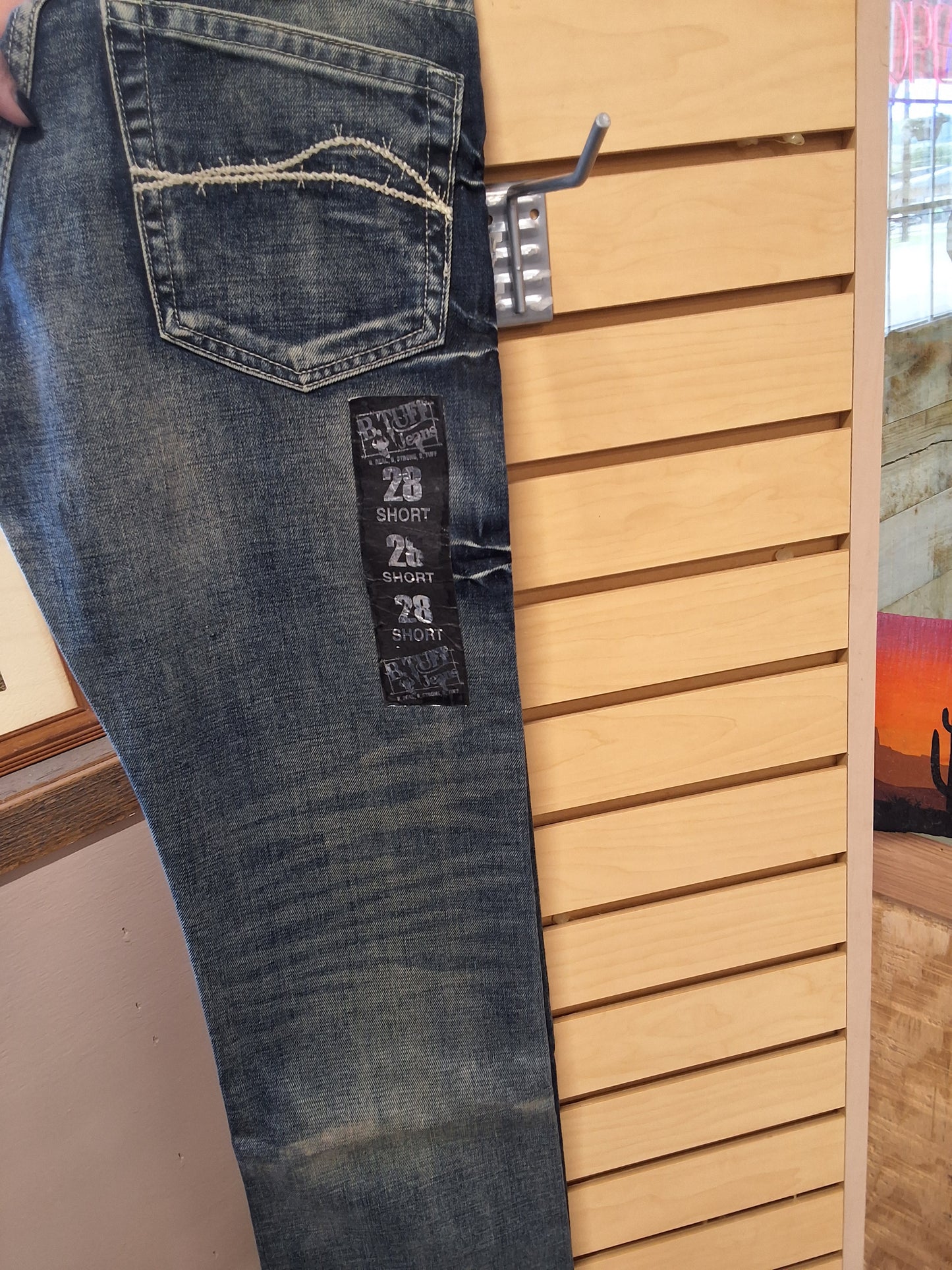 B. Tuff Men's Jeans Casey