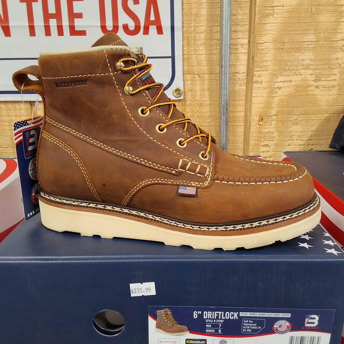 US BOOT by Wild West Outfitters