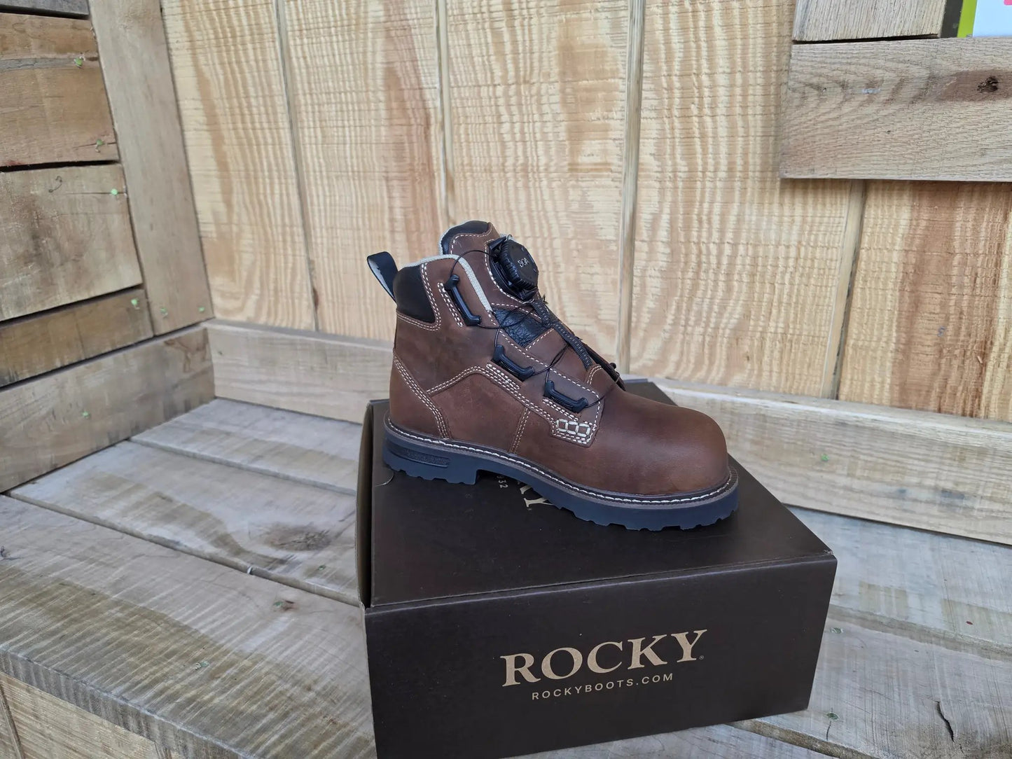 Rocky Women's Grindstone XTR BOA Composite Toe Work Boot by Wild West Outfitters