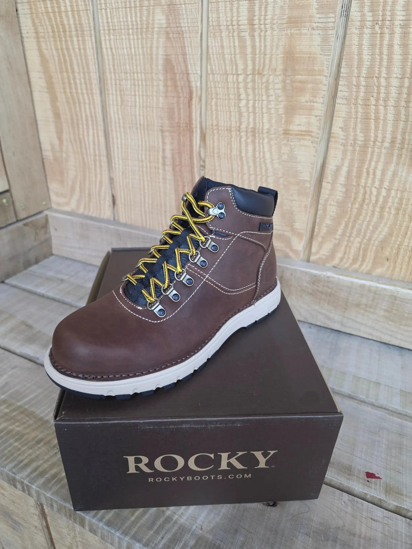 Rocky Legacy 32 Composite Toe Waterproof Work Boot by Wild West Outfitters