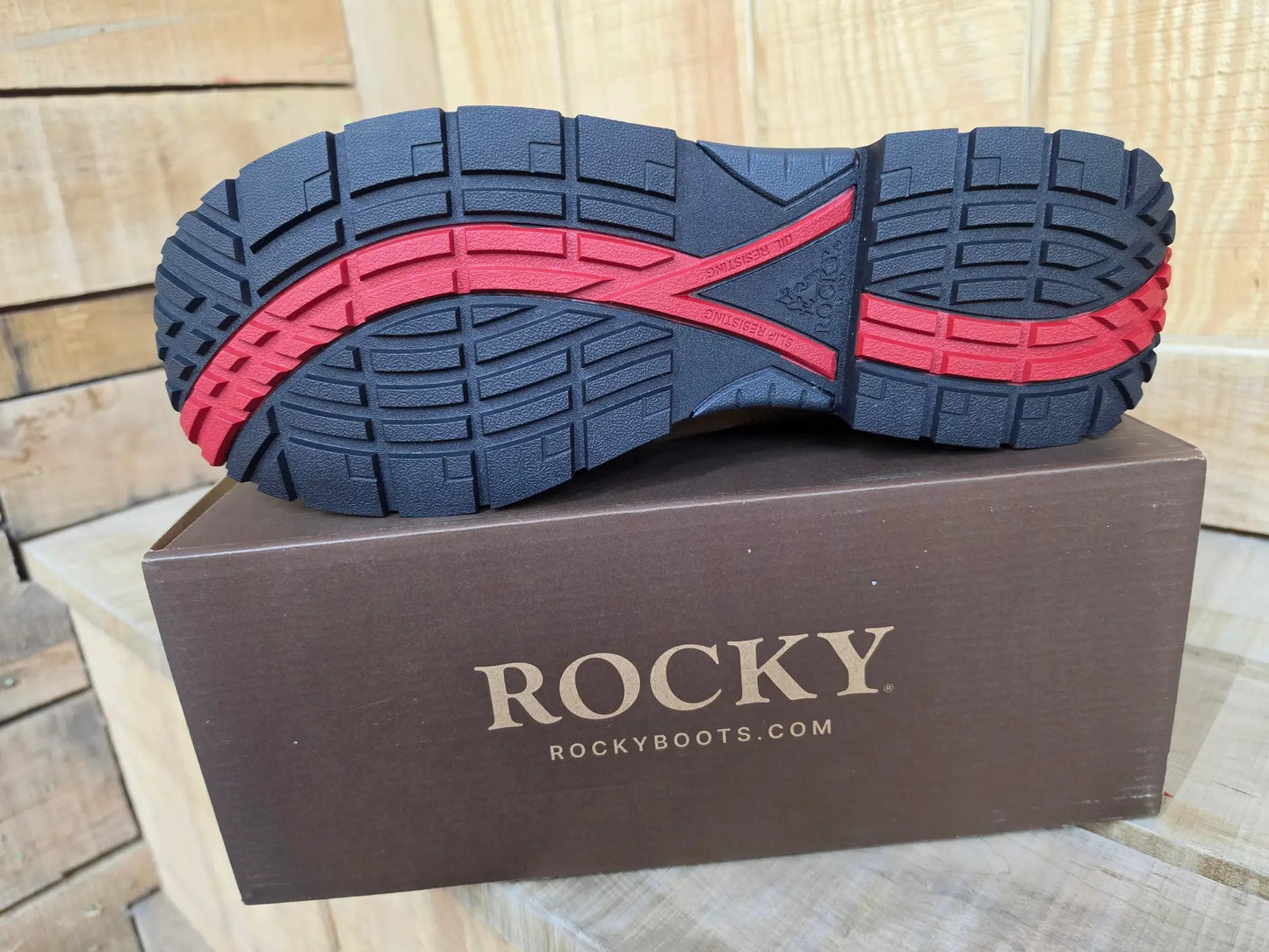 Rocky Treadflex Waterproof Work Boot by Wild West Outfitters