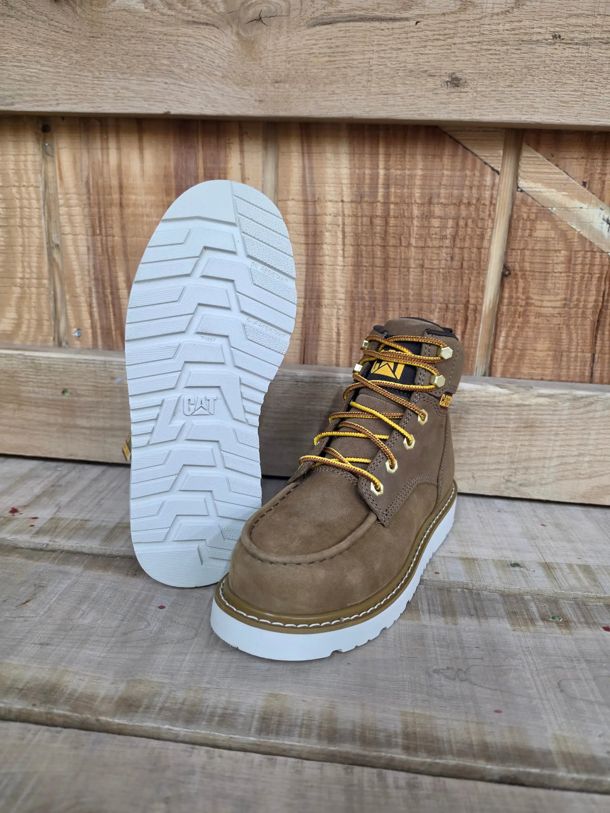 CAT Reclaimer Wedge ST Steeltoe by Wild West Outfitters
