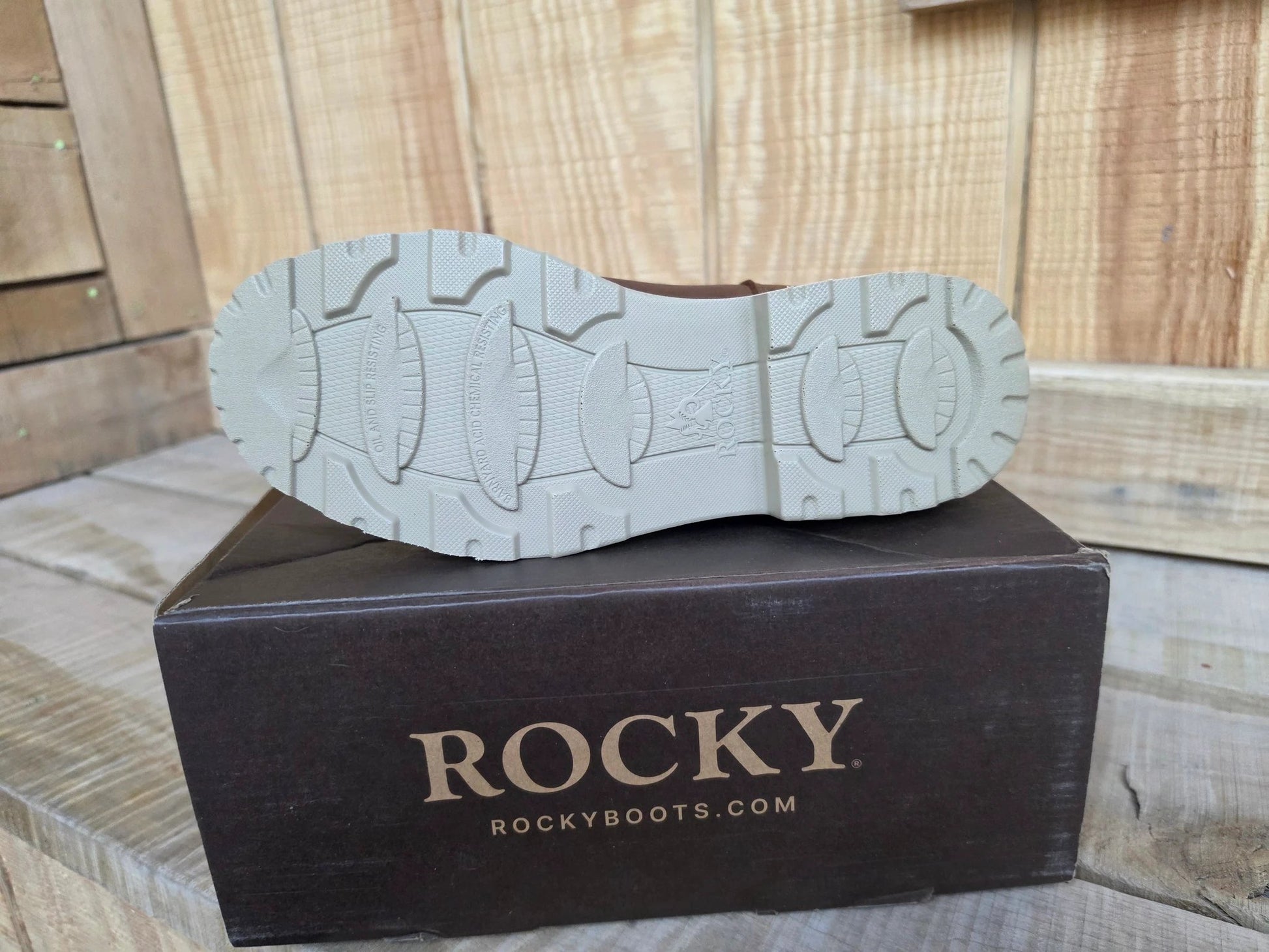 Rocky Grindstone XTR BOA Composite Toe 6 Inch Waterproof Work Boots by Wild West Outfitters
