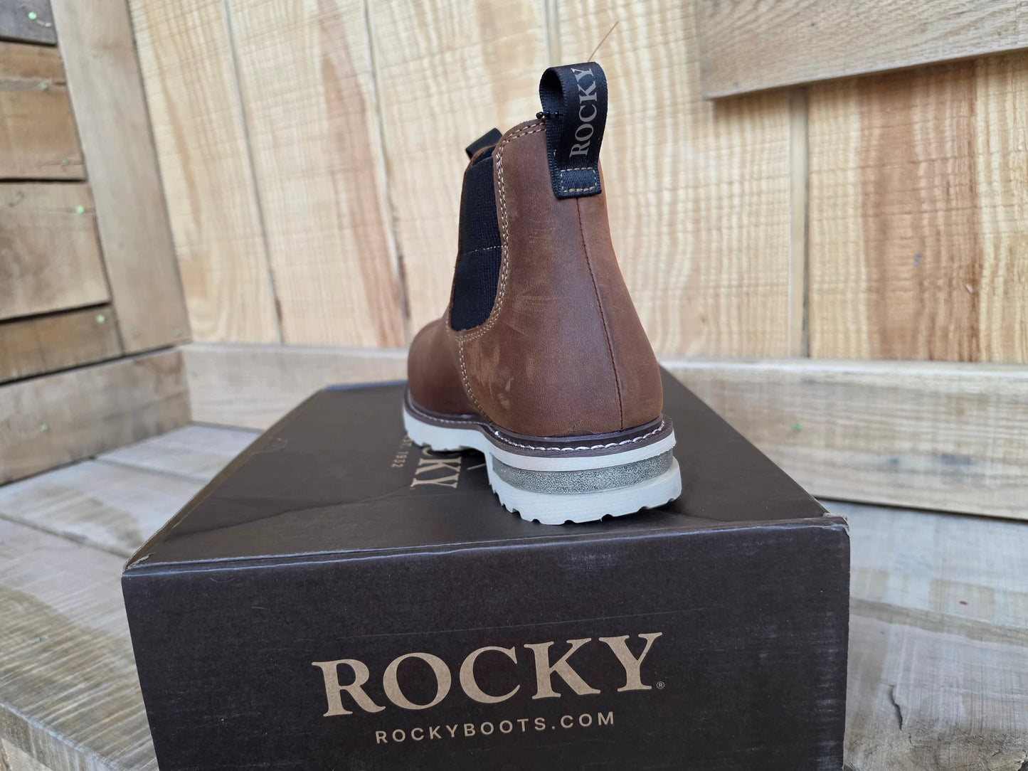 Rocky Grindstone XTR BOA Composite Toe 6 Inch Waterproof Work Boots by Wild West Outfitters