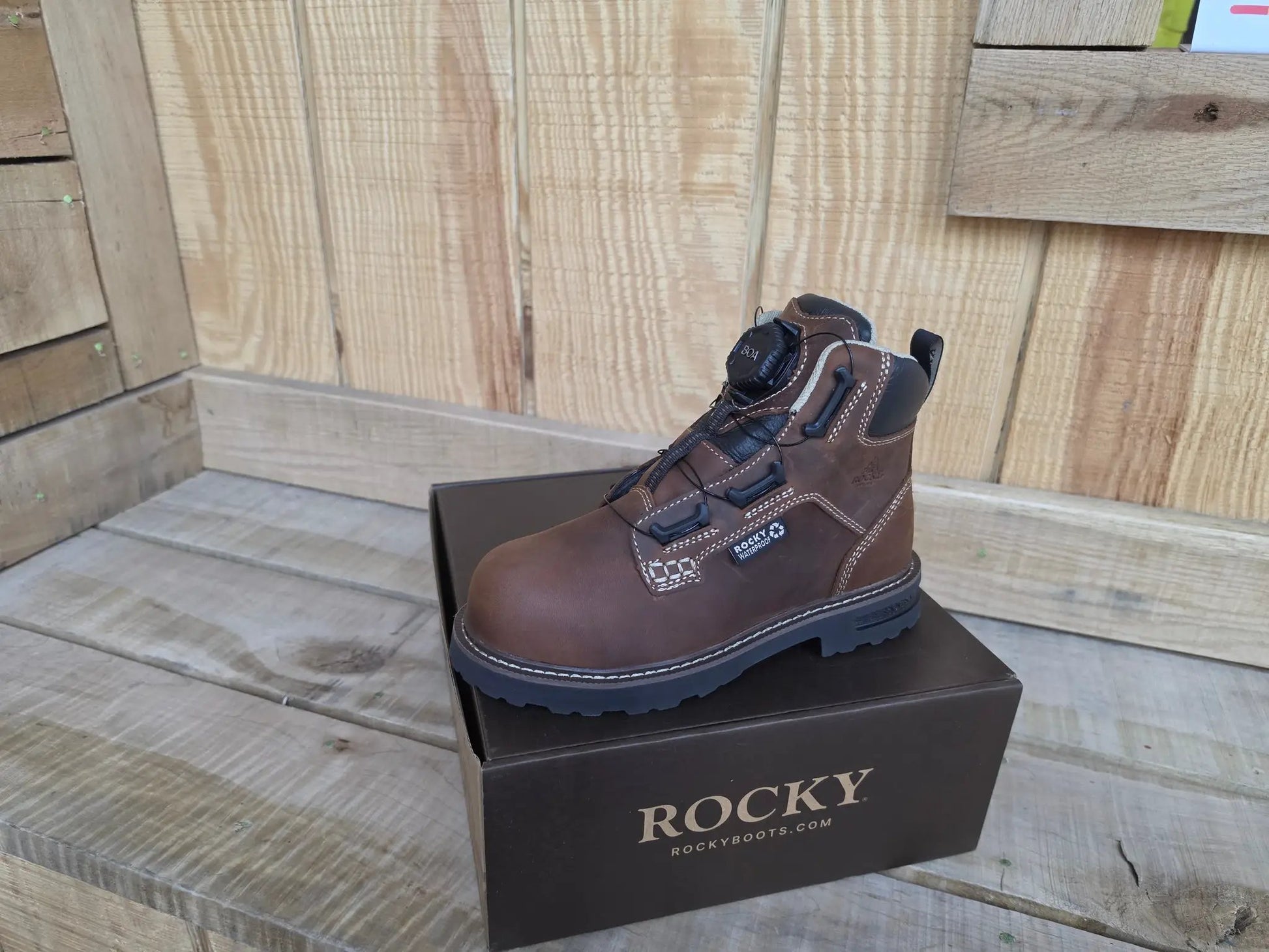 Rocky Women's Grindstone XTR BOA Composite Toe Work Boot by Wild West Outfitters