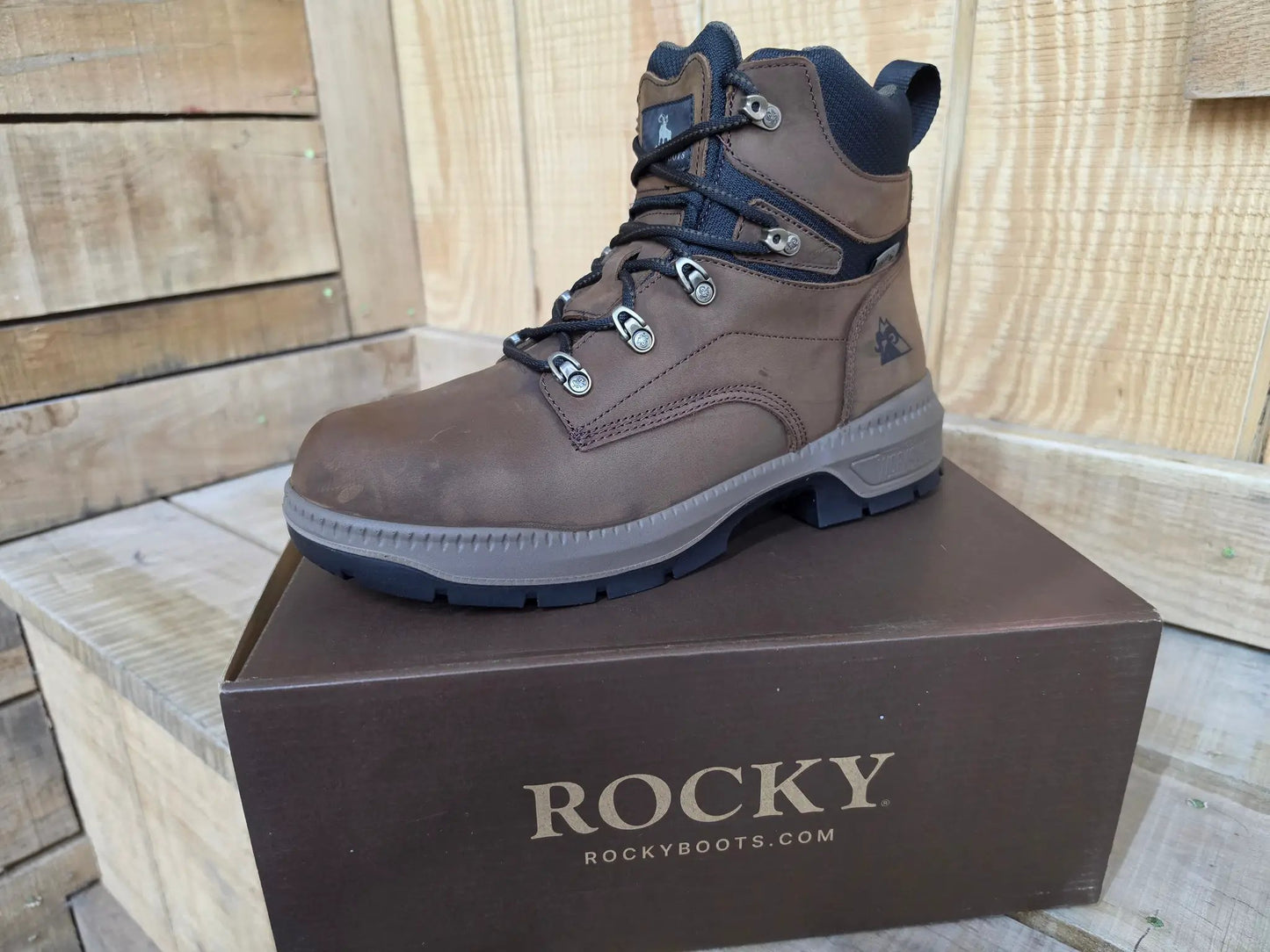 Rocky Worksmart Waterproof Work Boot by Wild West Outfitters