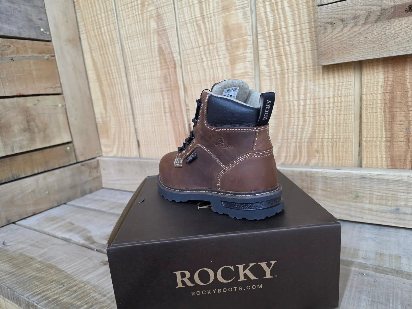 Rocky Women's Grindstone XTR BOA Composite Toe Work Boot by Wild West Outfitters