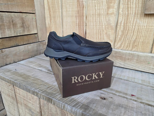 Rocky Trophy Series 3” Waterproof Slip-On Rugged Casual by Wild West Outfitters