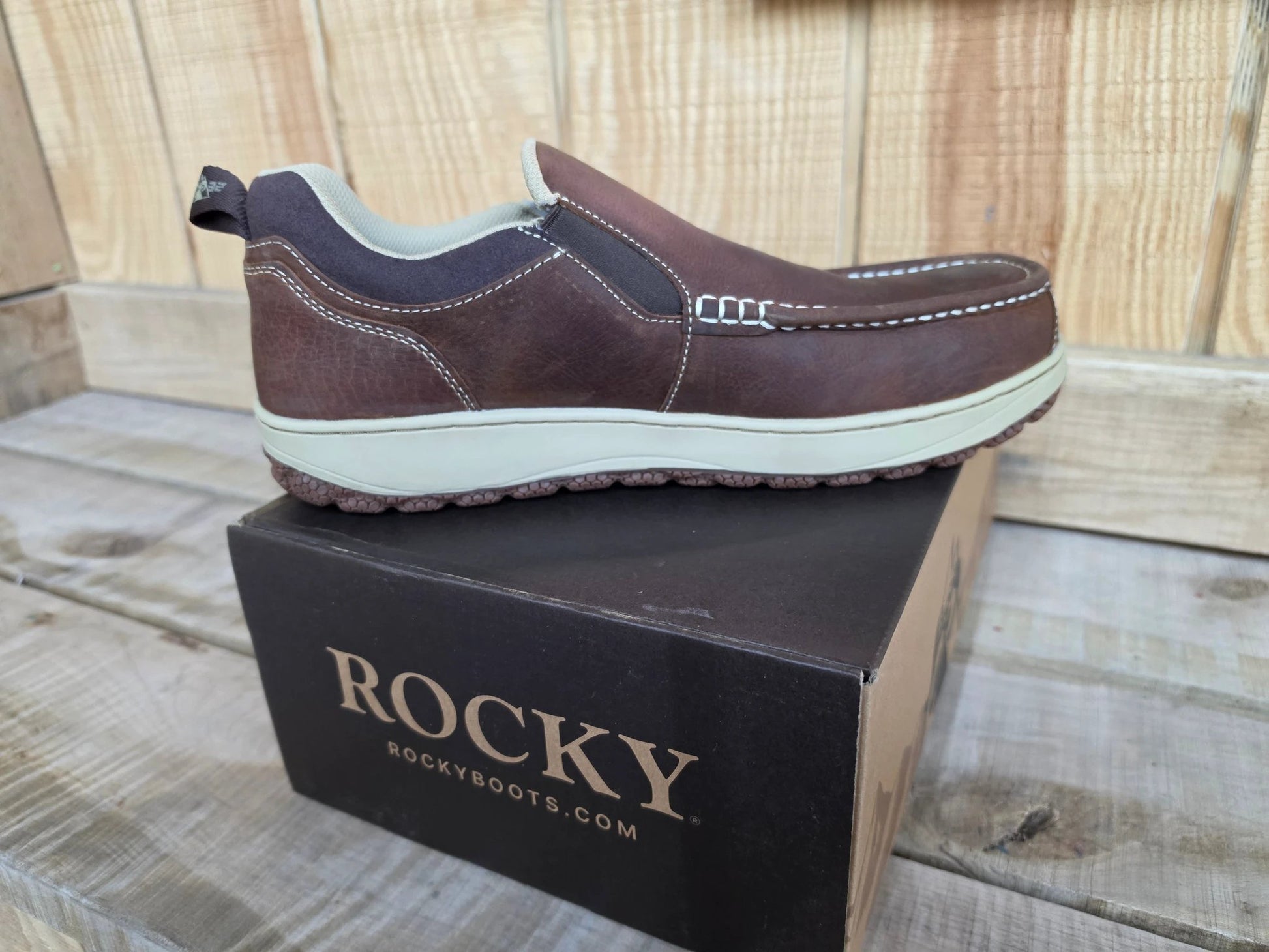 Rocky Dry-Strike SRX Composite Toe Work Shoe by Wild West Outfitters