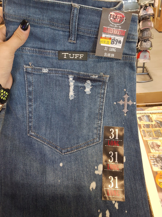 Cowgirl Tuff Women's Jeans Relaxed Rockstar