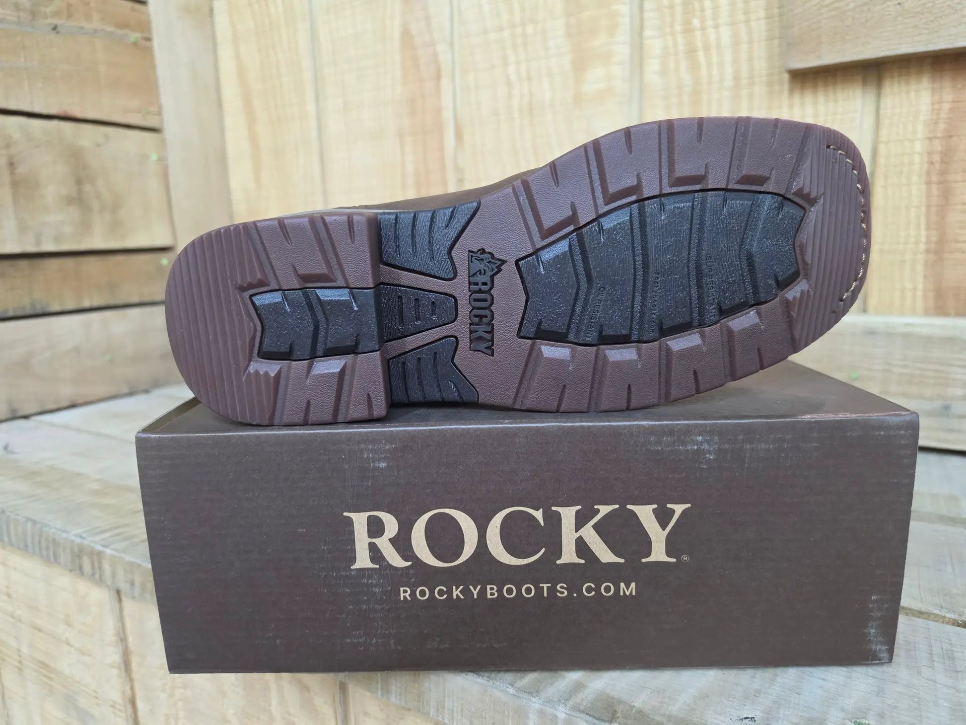 Rocky Iron Skull Composite Toe Internal MET Guard Boot by Wild West Outfitters