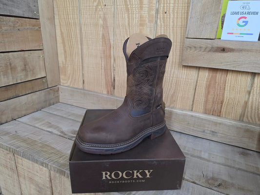 Rocky Iron Skull Composite Toe Internal MET Guard Boot by Wild West Outfitters