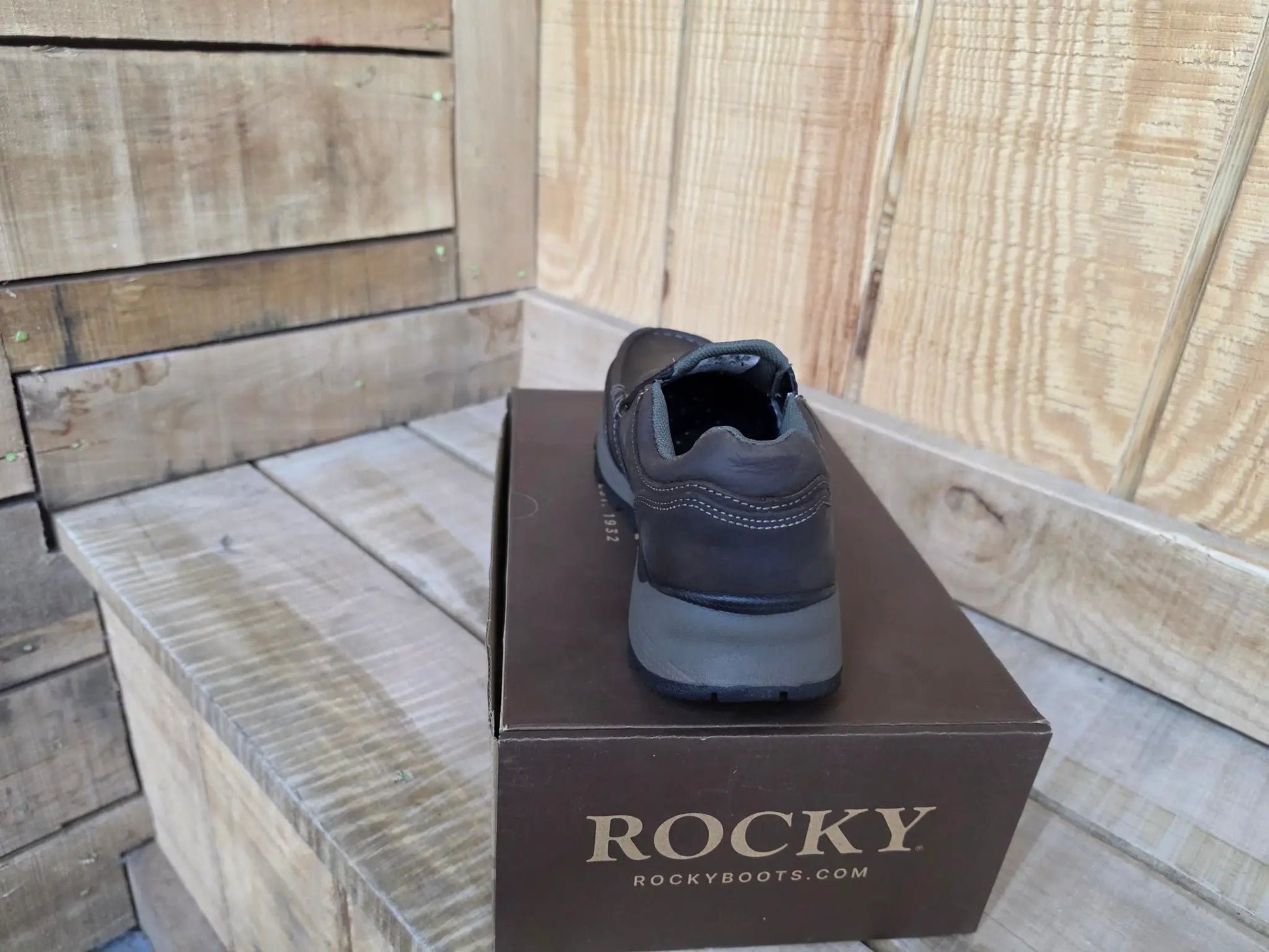 Rocky Trophy Series 3” Waterproof Slip-On Rugged Casual by Wild West Outfitters