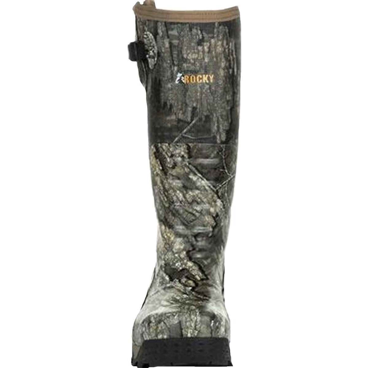 Rocky Men’s Sport Pro Snake Rubber boots