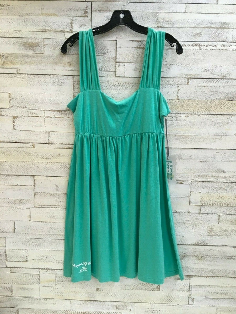 Teal Strap Cover Up Dress