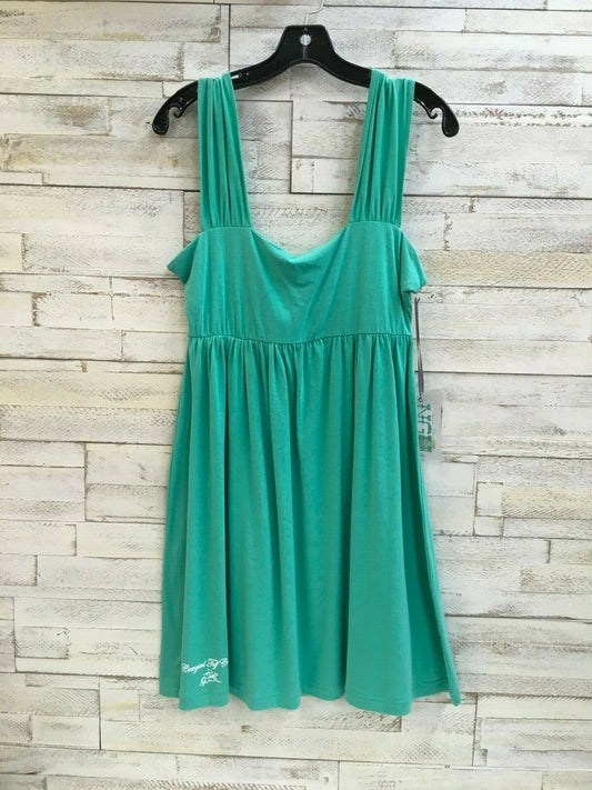 Teal Strap Cover Up Dress