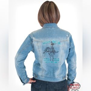 Cowgirl Tuff Jean Jackets