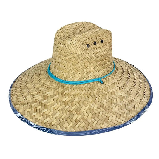 Peter Grimm Shark - Straw Lifeguard Hat