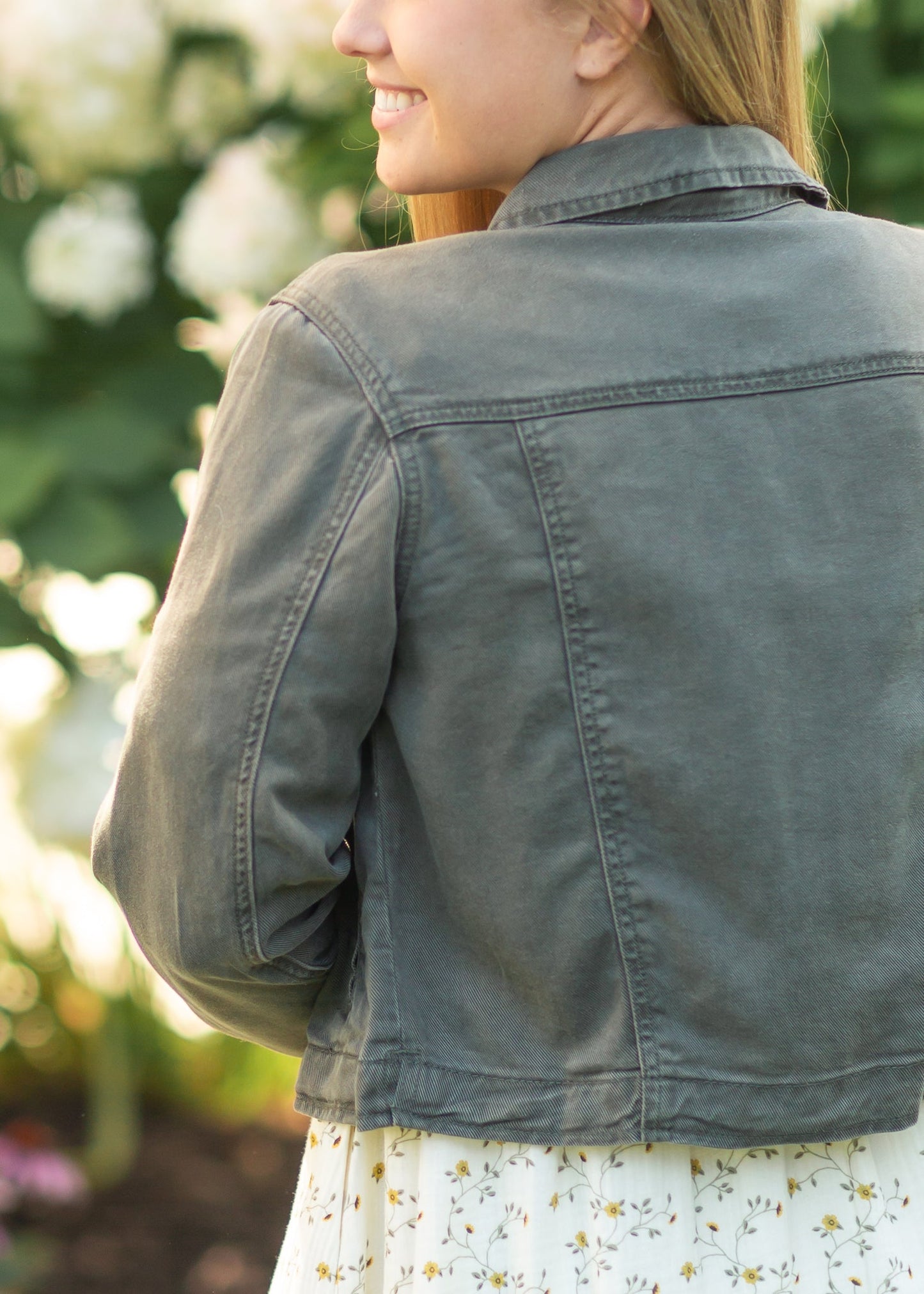 Shea Lightweight Denim Jacket