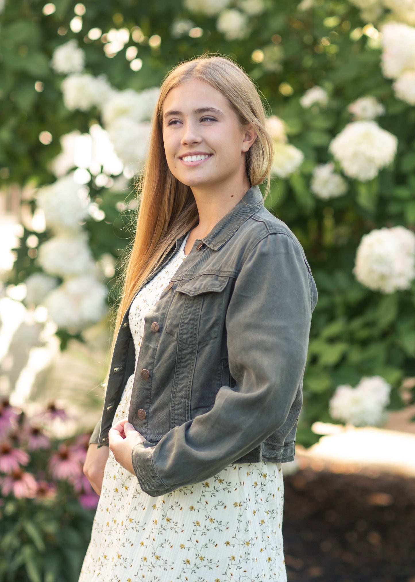 Shea Lightweight Denim Jacket