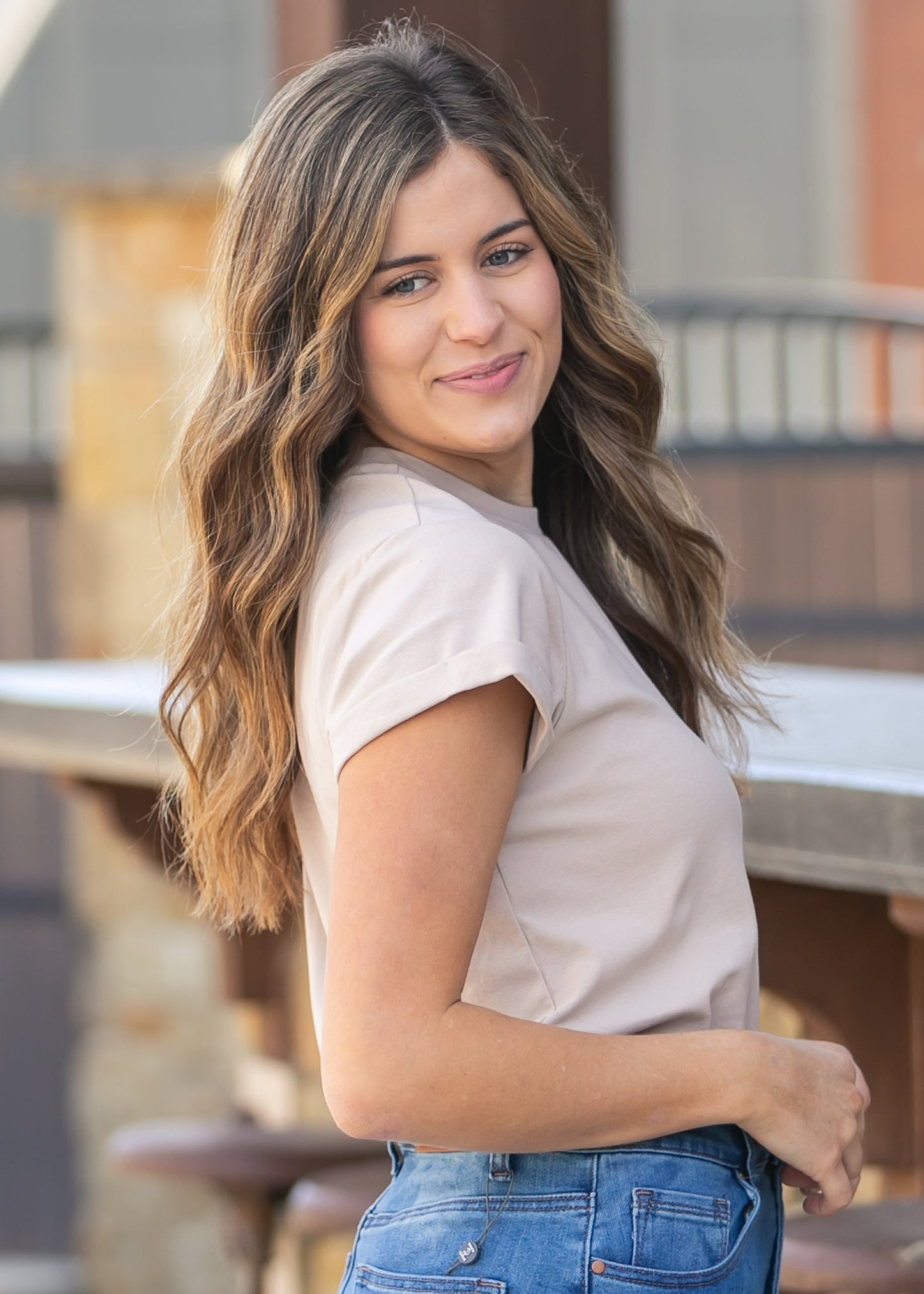 Short Sleeve Essential Basic T-shirt