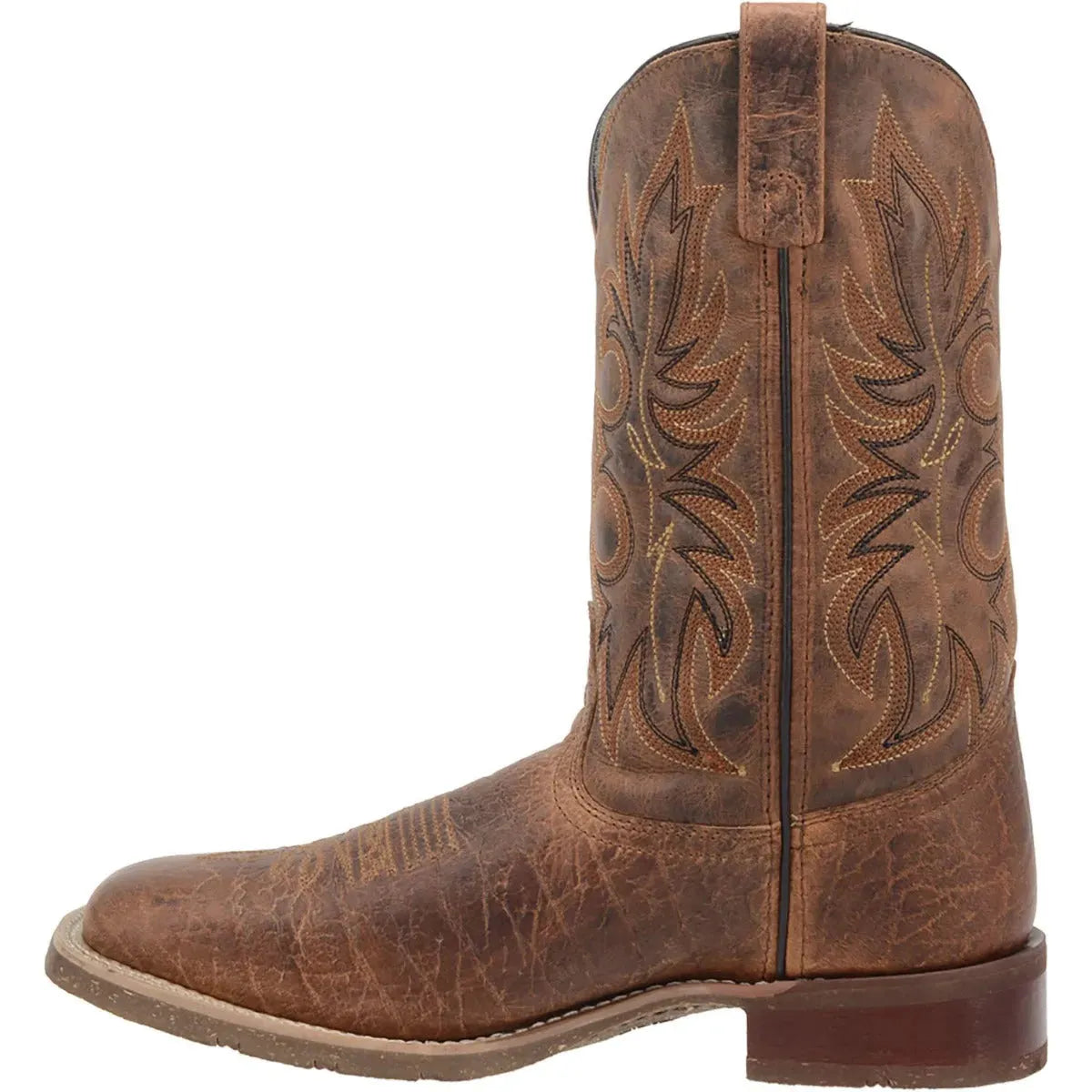 Laredo Durant - Mens Leather Cowboy Boots (Closeout)