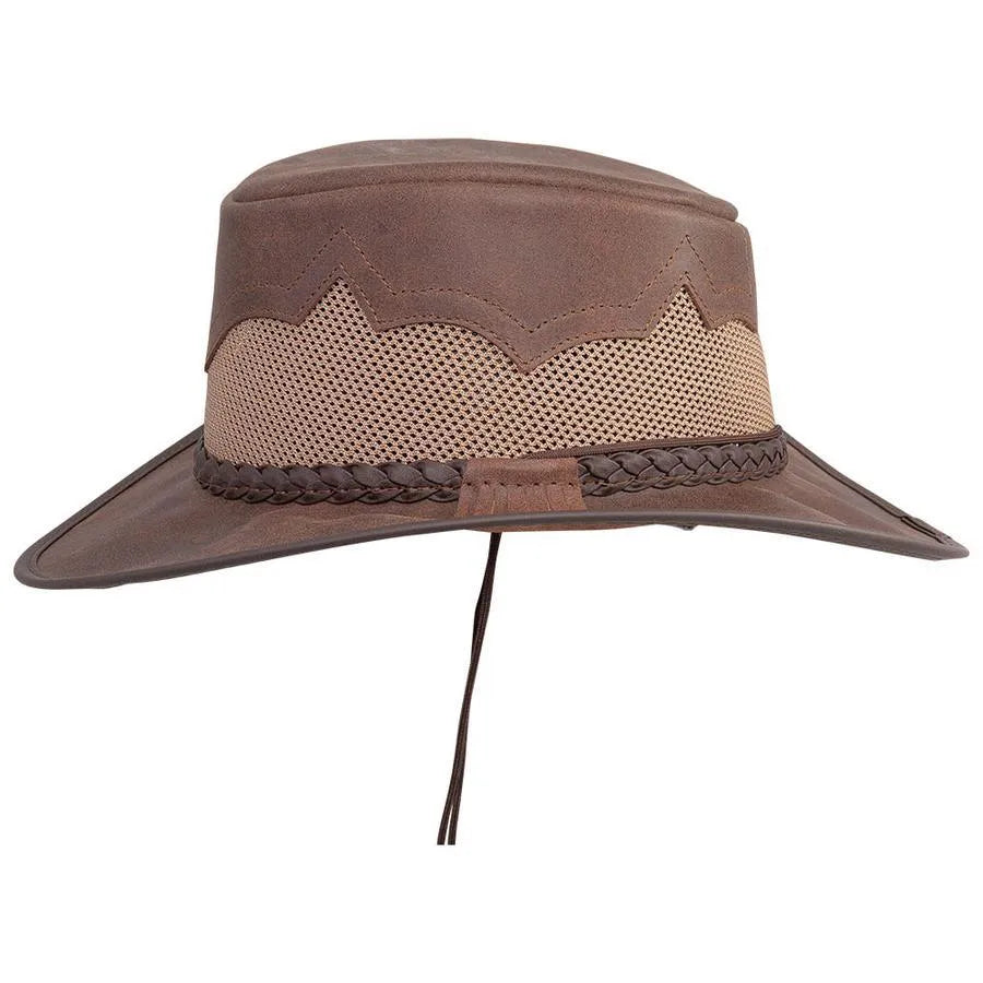 Head'n Home Sirocco - Leather Australian Hat