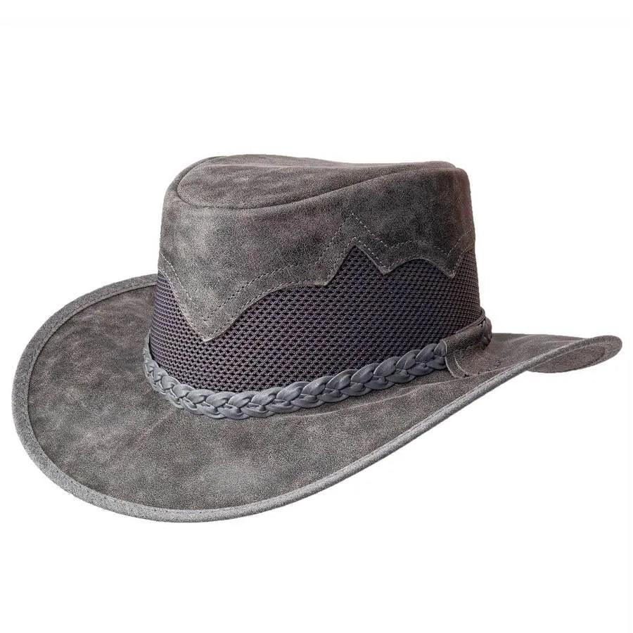 Head'n Home Sirocco - Leather Australian Hat