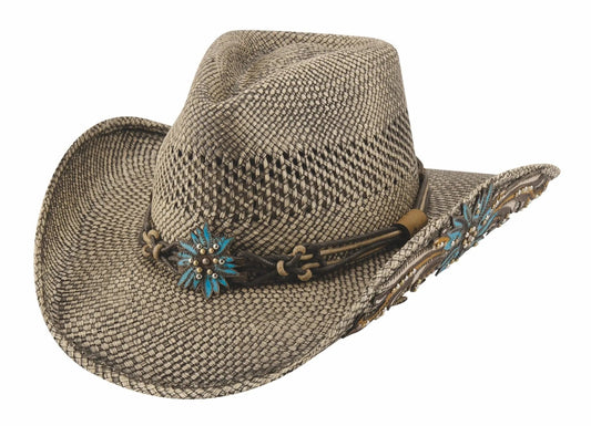 Bullhide Spirit Of The West - Straw Cowgirl Hat (Closeout)