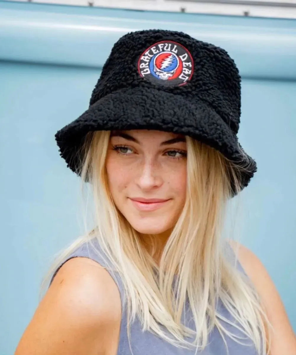 Peter Grimm Grateful Dead Stealie Bucket - Bucket Hat