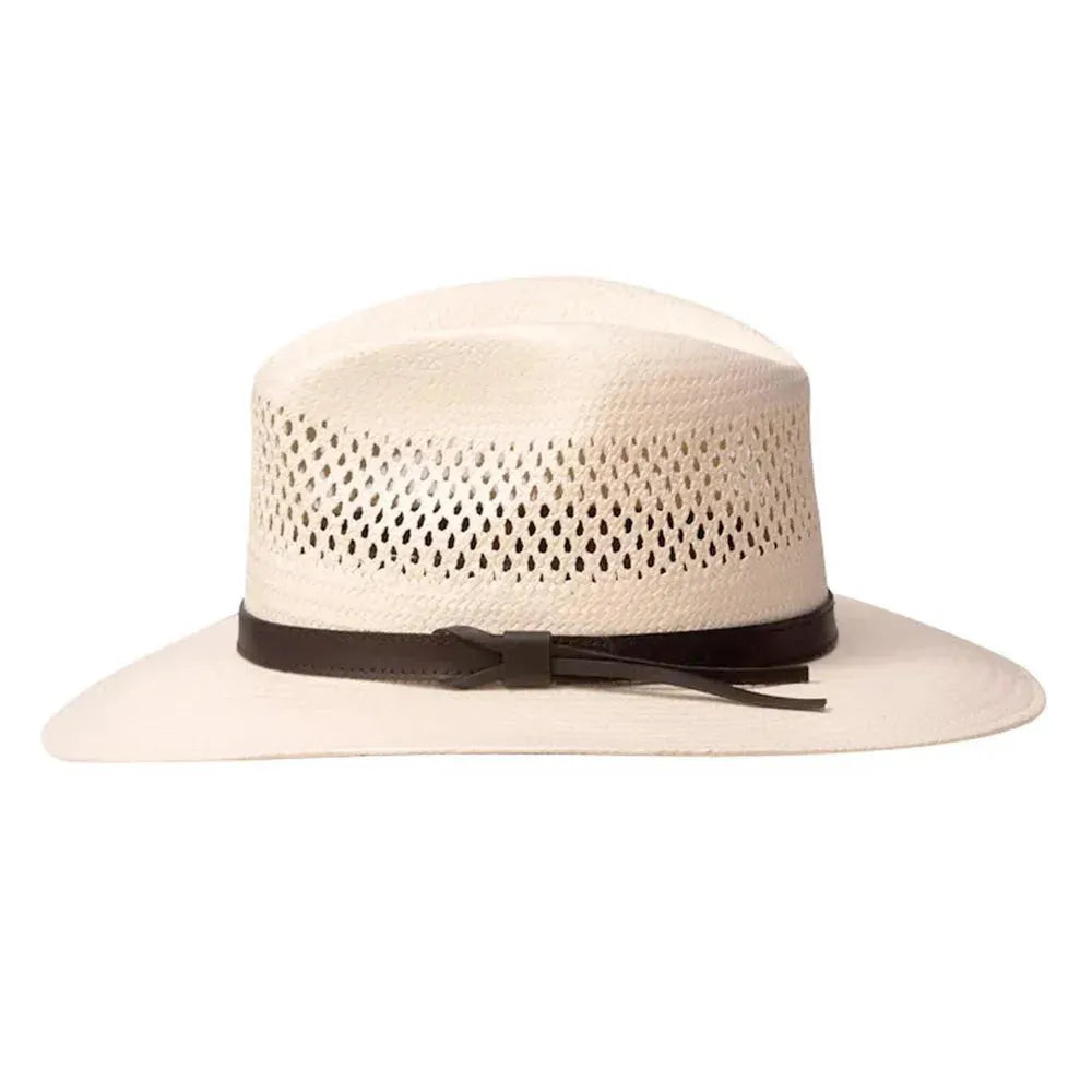 Stetson Digger – UPF 50+ Panama Straw Fedora Sun Hat