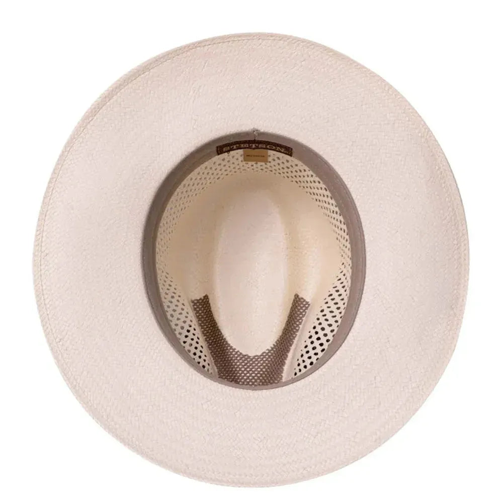 Stetson Digger – UPF 50+ Panama Straw Fedora Sun Hat