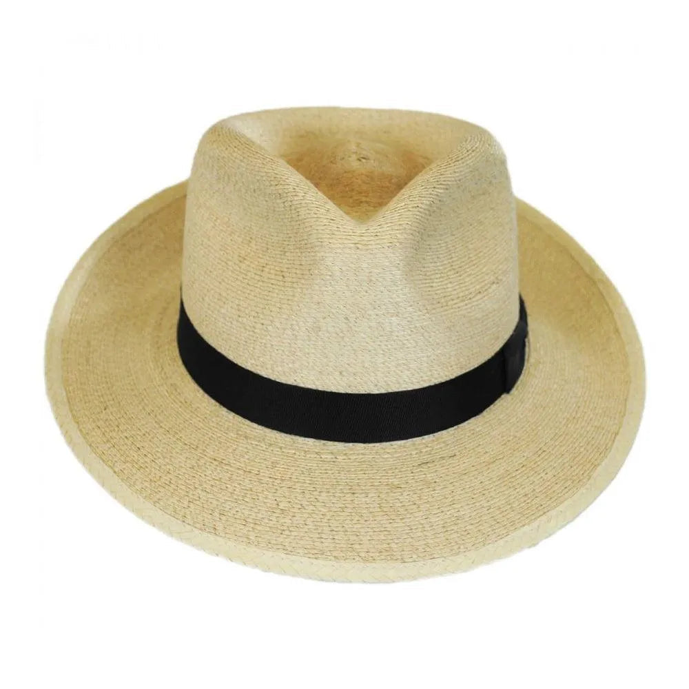 Stetson Rushmore – Mexican Palm Straw Fedora Hat