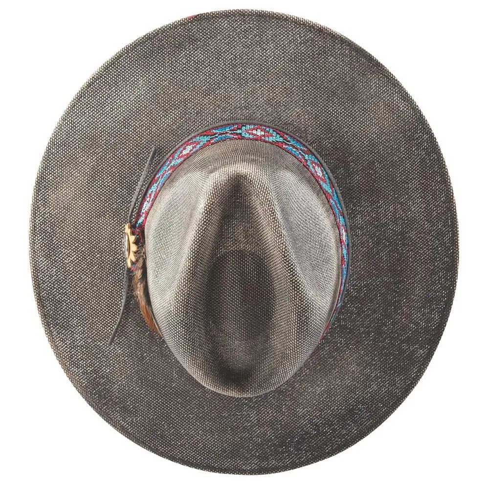Bullhide Stuck With U - Manhattan Straw Cowboy Hat