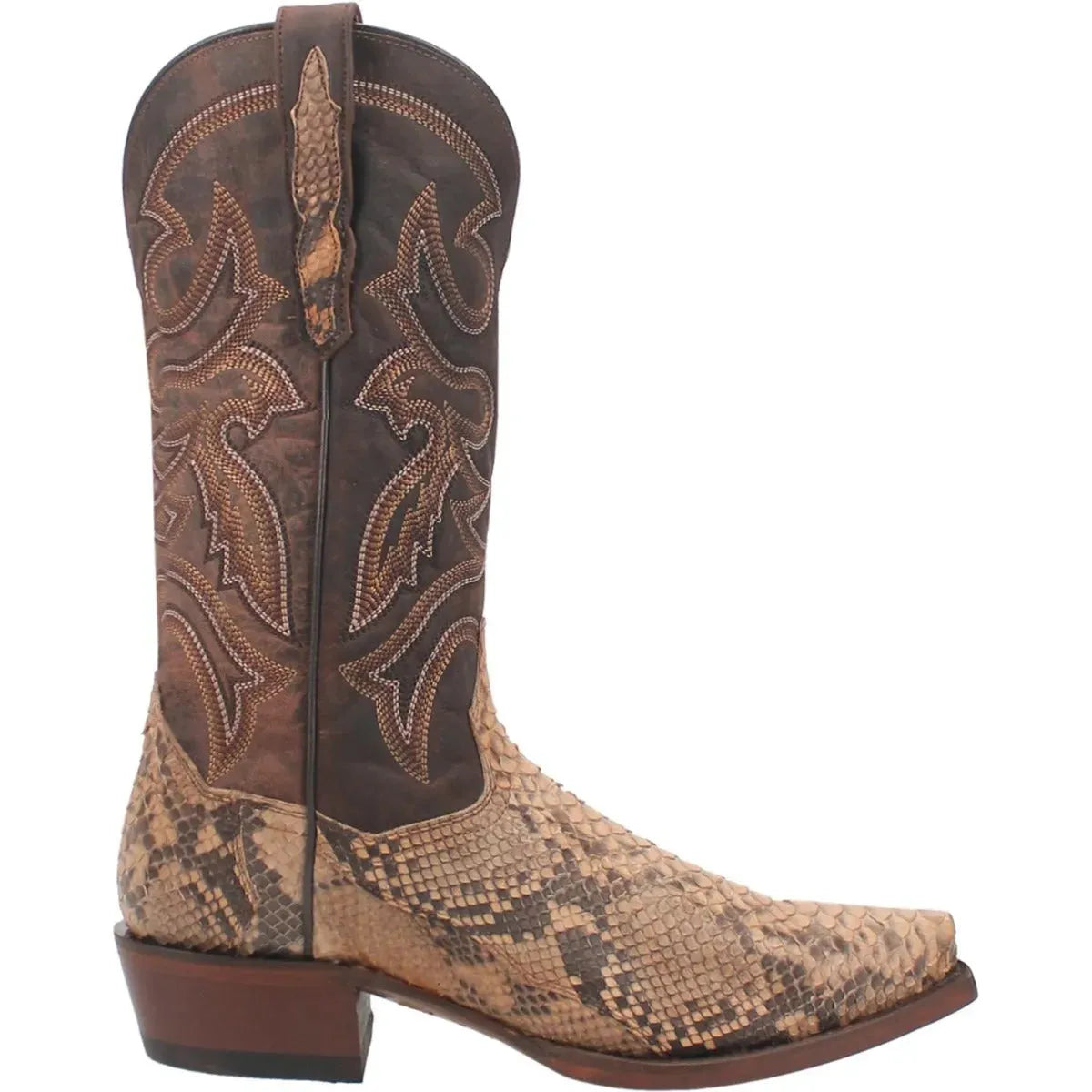 Dan Post Sturgis - Men's Python Cowboy Boots