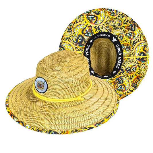 Peter Grimm Sublime Paddle Out Lifeguard - Rye Straw Lifeguard Hat