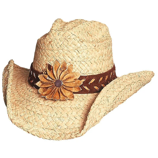 Bullhide Sunset - Womens Straw Cowgirl Hat (Closeout)