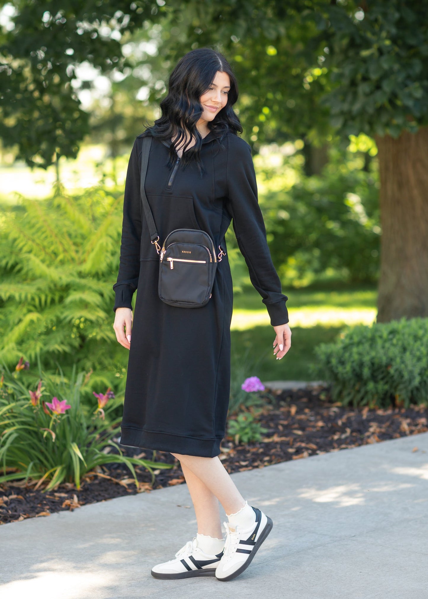 Tayla Hoodie Sweatshirt Dress