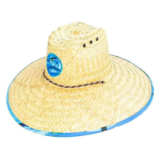 Peter Grimm Tuna - Straw Lifeguard Hat