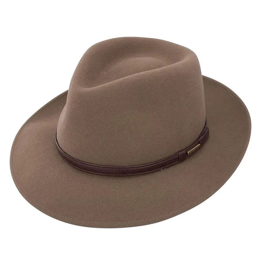 Stetson Cruiser - Crushable Wool Felt Fedora Hat
