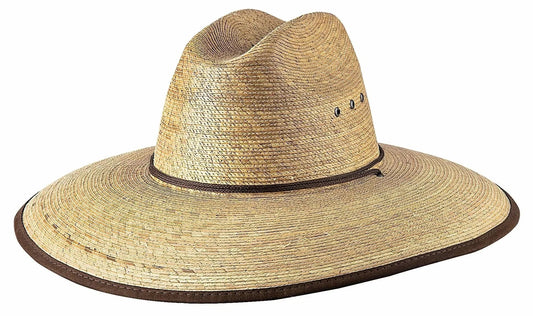 Bullhide Twilight - Mexican Palm Straw Lifeguard Hat