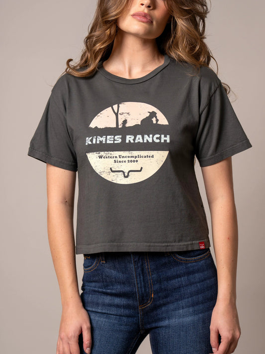 Kimes Ranch Rancher Pepper Womens T Shirt Premium Western Style Tee for Women All Day Comfort by Wild West Outfitters