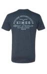 Kimes Ranch Midnight Navy T Shirt Short Sleeve Western Style Tee For Everyday Casual Wear by Wild West Outfitters