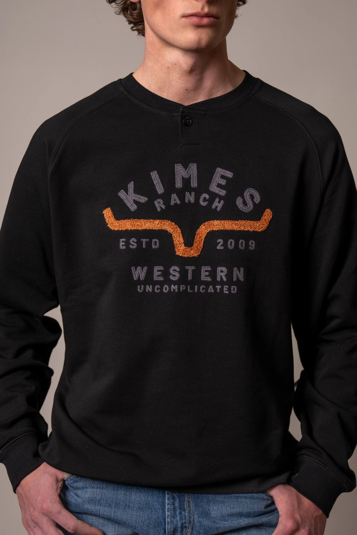 Kimes Ranch Reeves Black Shirt by Wild West Outfitters