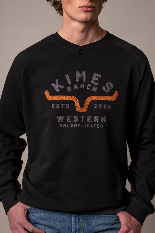 Kimes Ranch Reeves Black Shirt by Wild West Outfitters