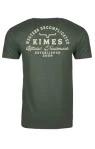 Kimes Ranch Heather Forest Green Western Style T Shirt Cotton Tee for Everyday Wear by Wild West Outfitters