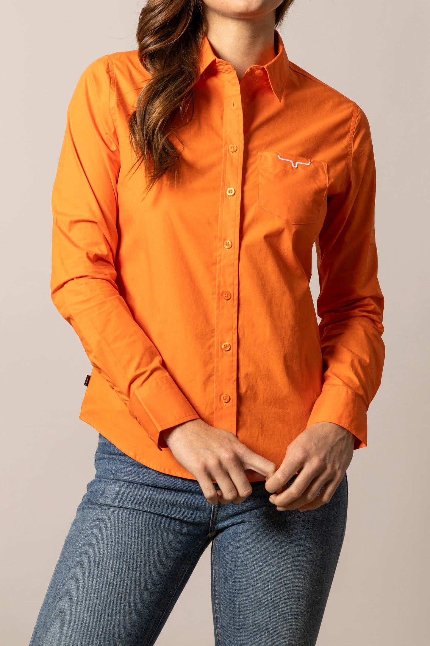 Kimes Ranch Teamshirt Vintage Orange by Wild West Outfitters