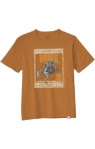 Kimes Ranch Top Bill Vintage Orange T Shirt Western Wear Mens Casual Everyday Tee by Wild West Outfitters