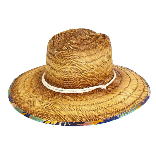 Peter Grimm Vivid - Rye Straw Lifeguard Hat